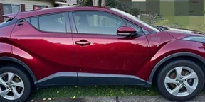 2021 Model-Toyota C-HR