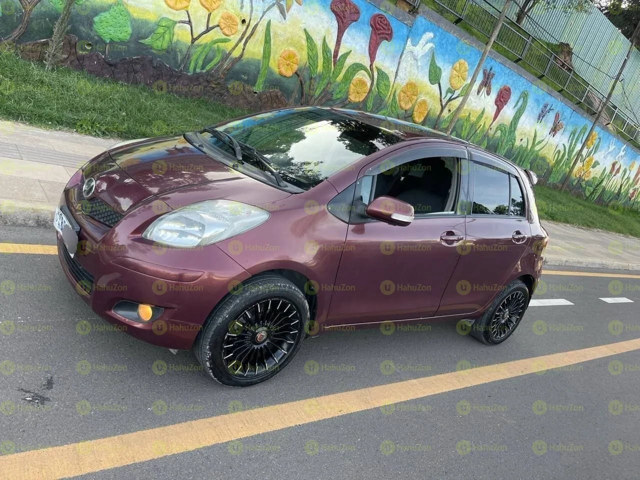 2007 Model-Toyota Compact Yaris