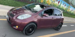 2007 Model-Toyota Compact Yaris