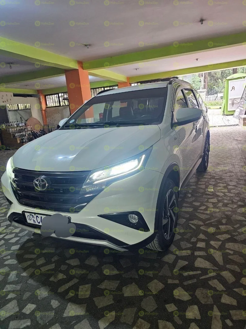 2022 Model-Toyota Rush (S grade)