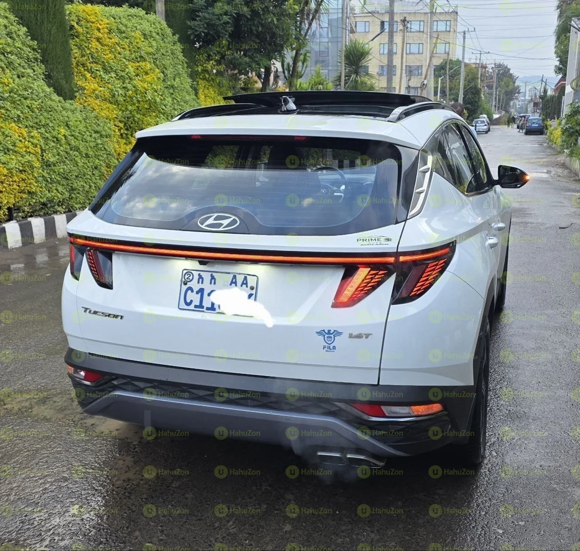 2022 Model-Hyundai Tucson