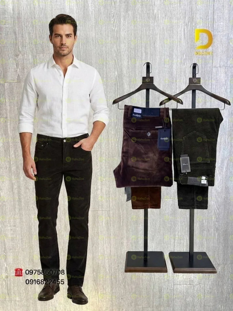 Surllsbo Suede Pants