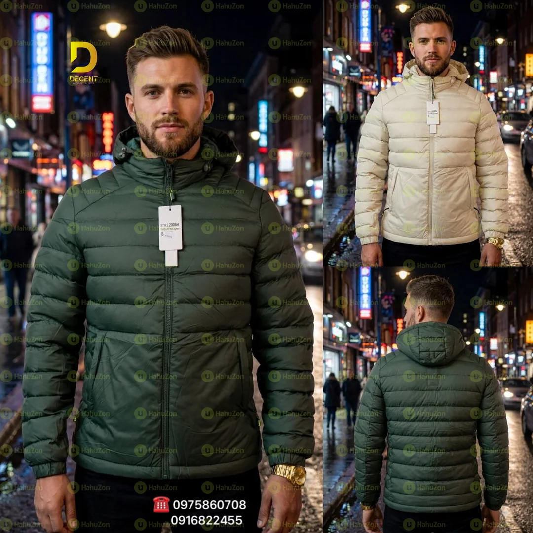 Waterproof Puffer Jacket