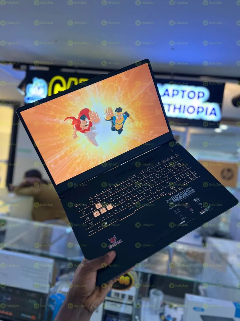 Asus Tuf A17 Core i5-11400H Gaming Laptop