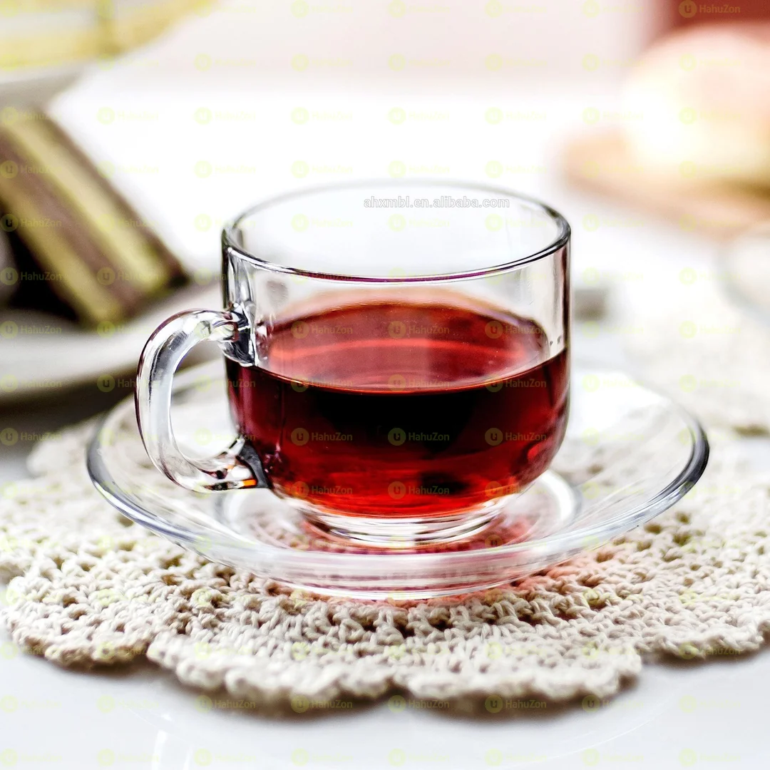 Rub Glass Cup Set