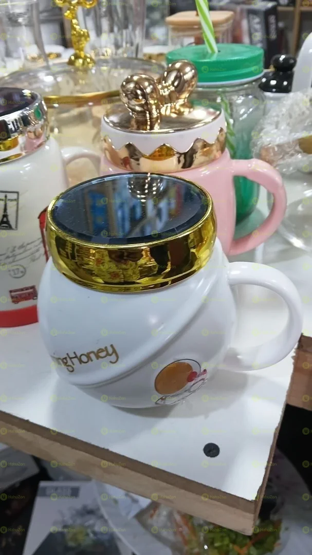 ውብ የሴራሚክ ማግ