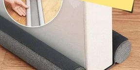 Door Bottom Seal Strip Stopper