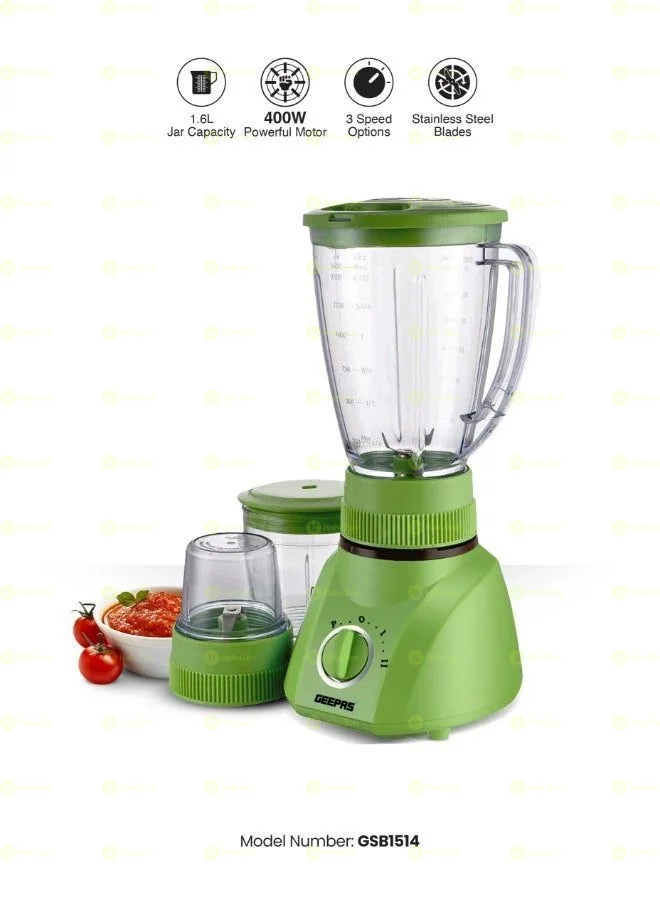 Geepers 3-in-1 Blender