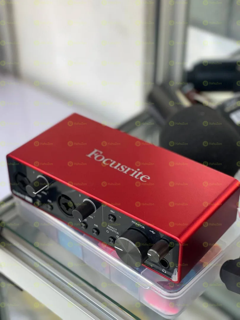 Focusrite Scarlet Sound Card