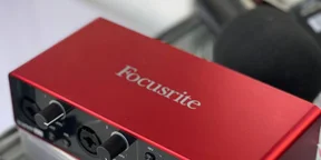 Focusrite Scarlet Sound Card