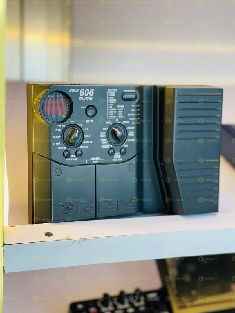 Zoom606 Lea Guitar Effector