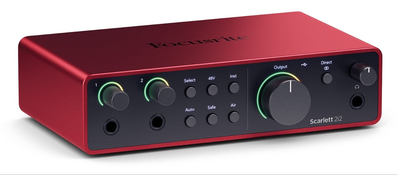 Focusrite Scarlet Sound Card