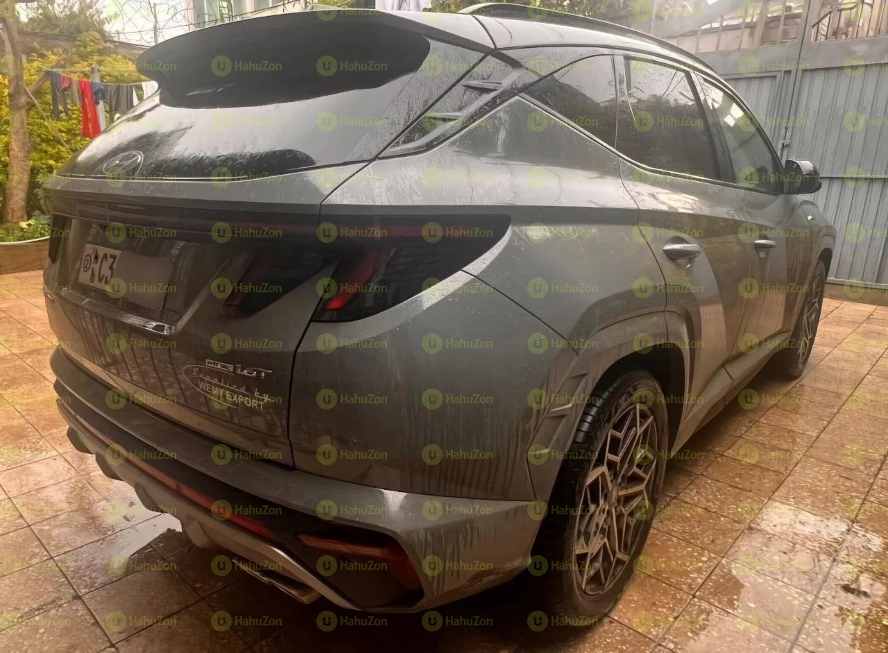 2022 Model-Hyundai N-line Tucson
