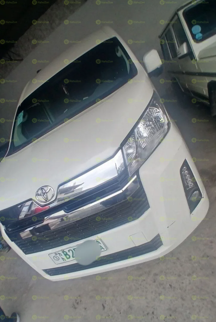 2021 Model-Toyota Highroof  GL