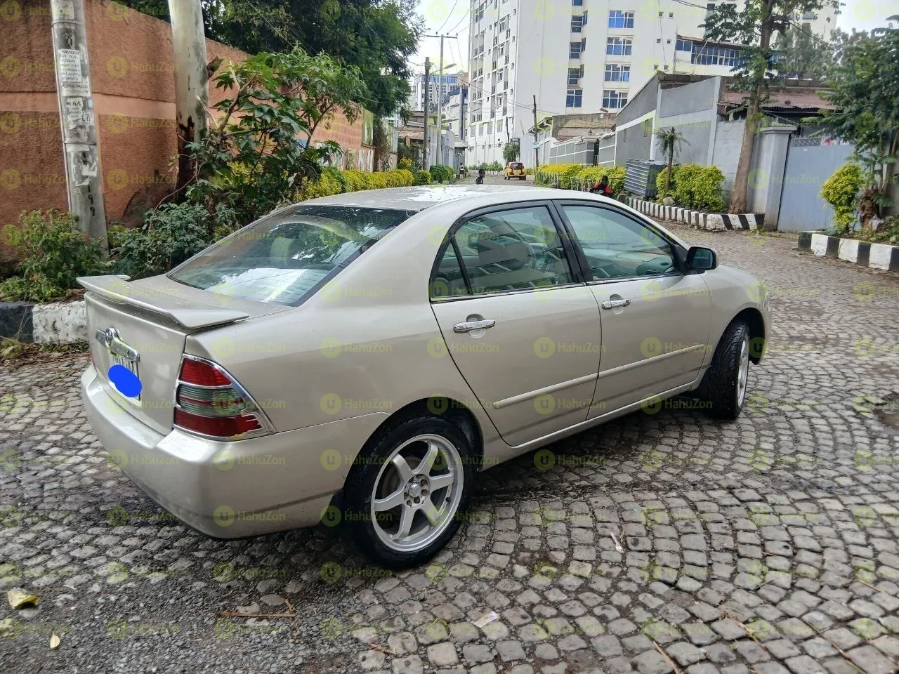 2003 Model-Toyota Corolla