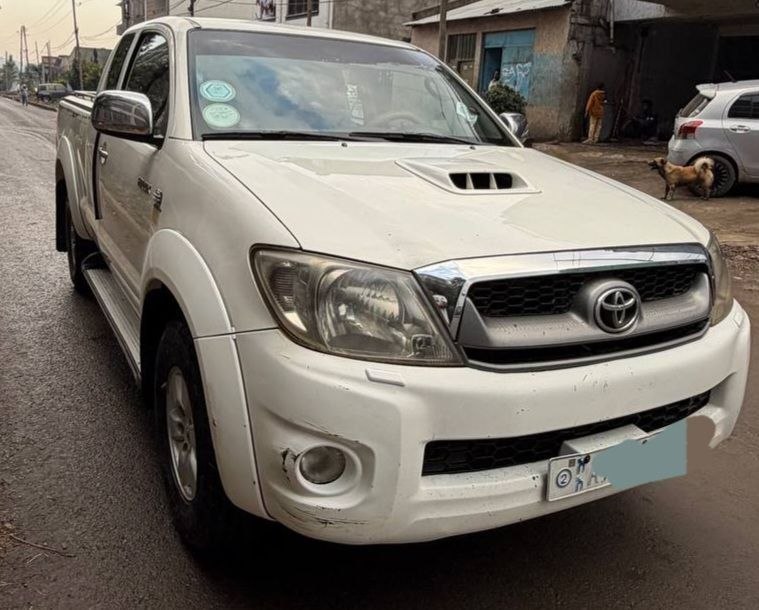 2022 Model-Toyota Hilux X cab
