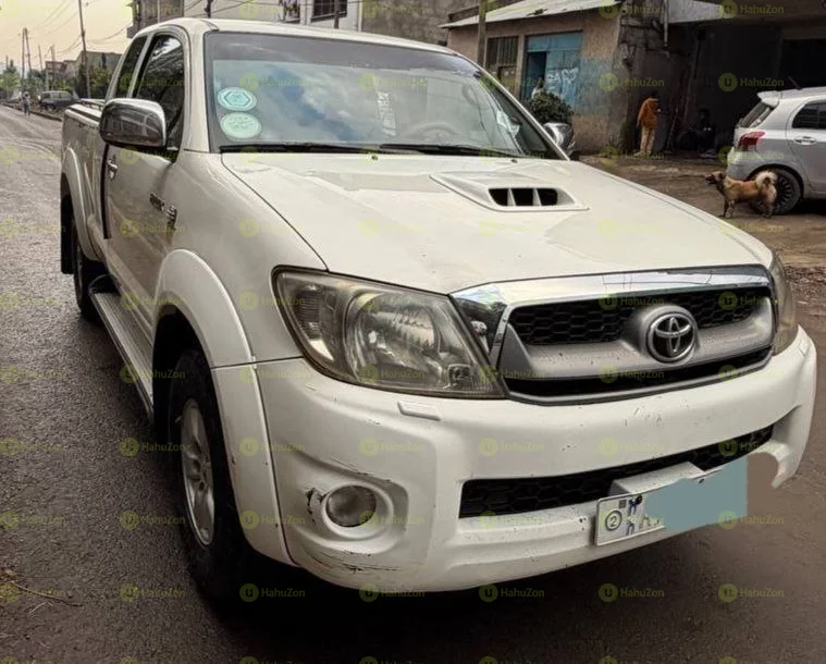 2022 Model-Toyota Hilux X cab