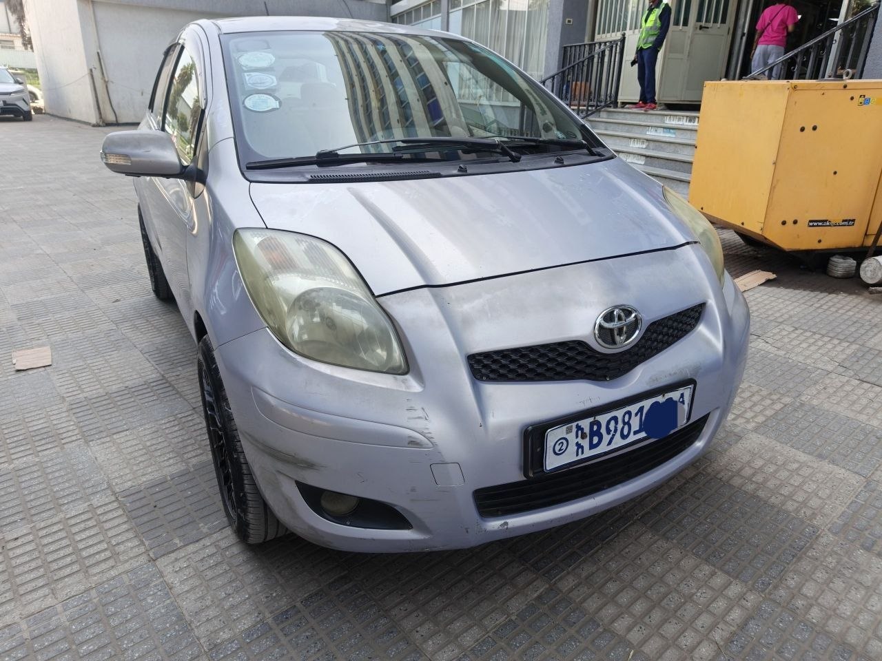 2008 Model-Toyota Yaris