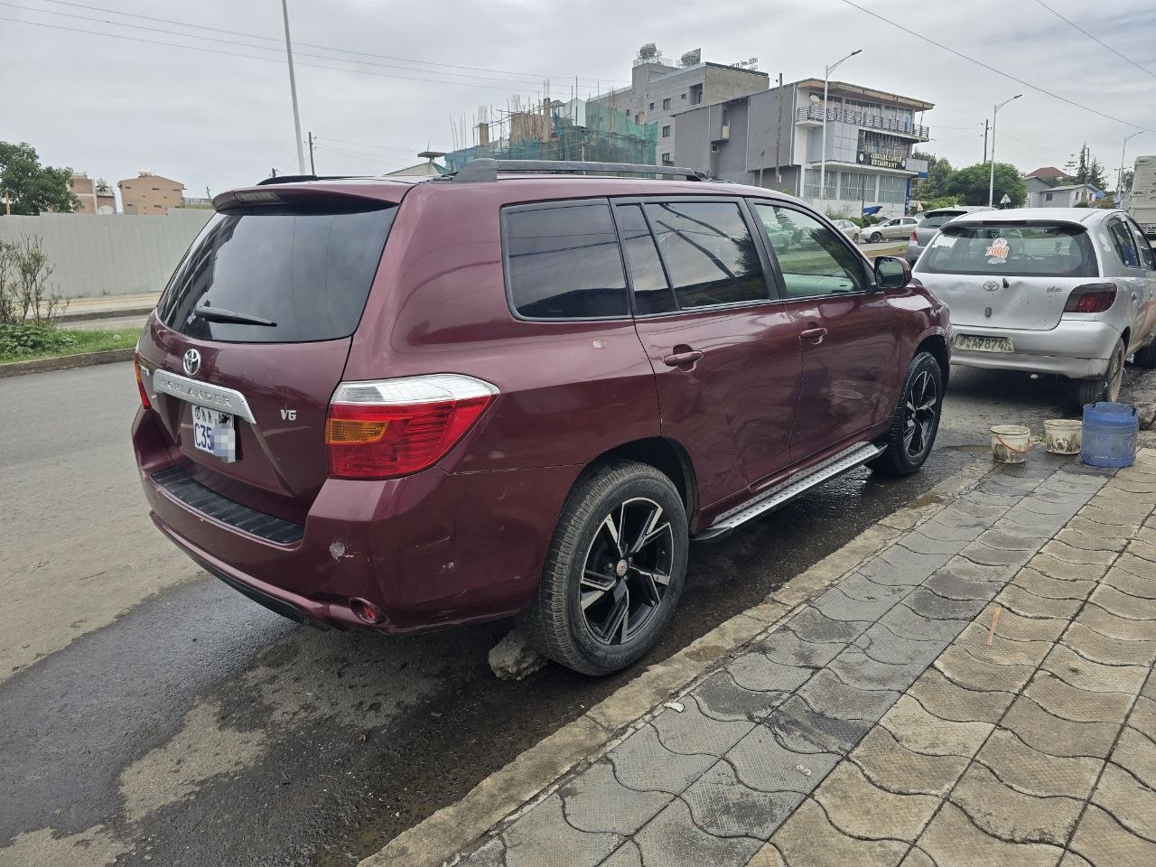 2001 Model-Toyota Highlander