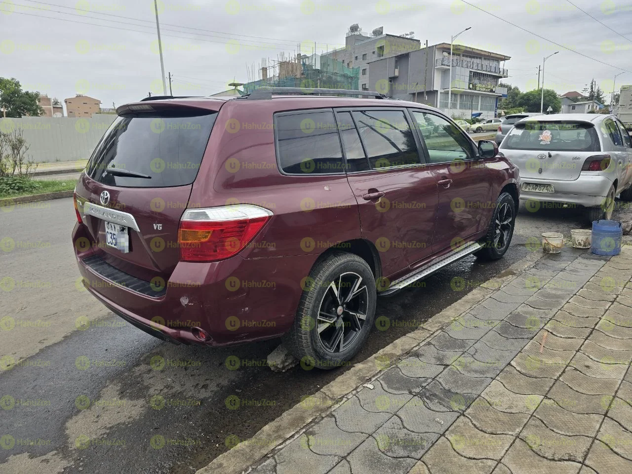 2001 Model-Toyota Highlander