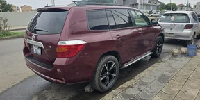 2001 Model-Toyota Highlander