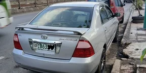 2007 Model-Toyota Corolla