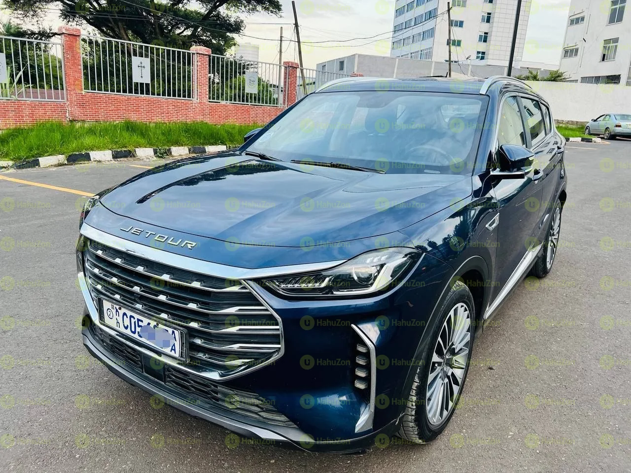 2023 Model-CheryJetour X70 Plus