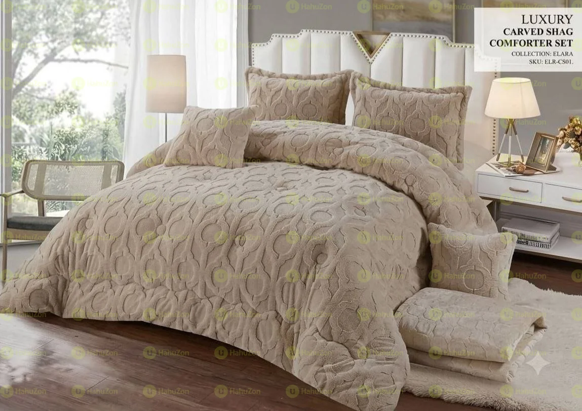 Seven Pcs Comforter Set
