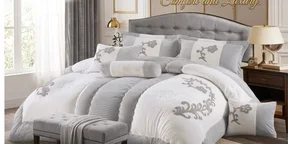 7 Pcs Comforter Set