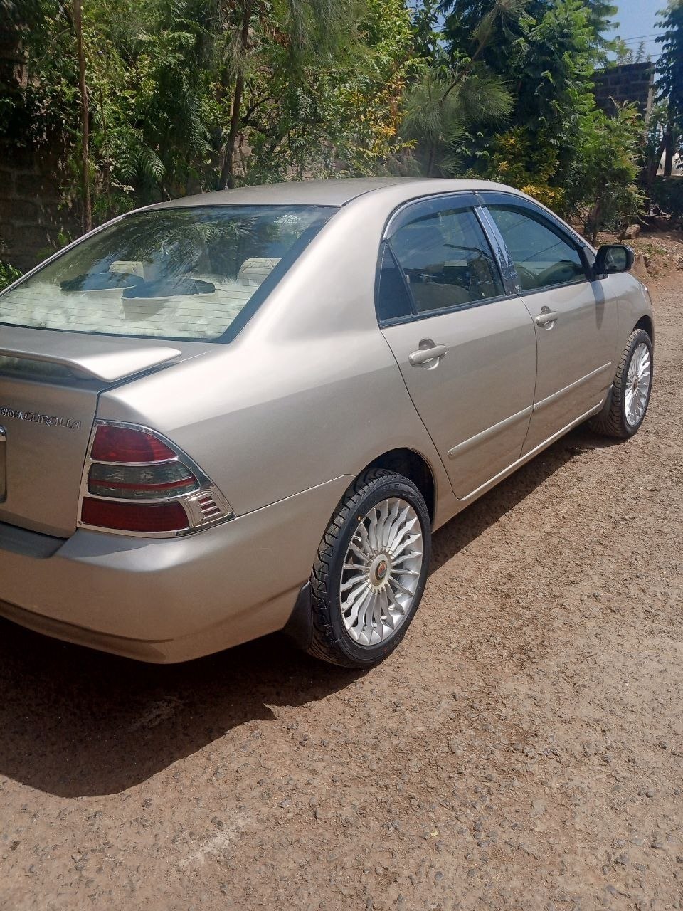 2003 Model-Toyota Corolla