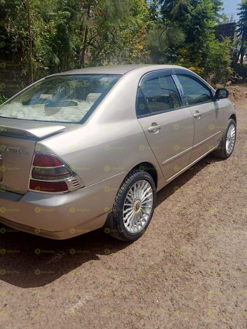 2003 Model-Toyota Corolla
