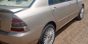 2003 Model-Toyota Corolla