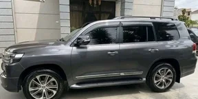 2021 Model-Toyota Landcruiser V8 VX.R