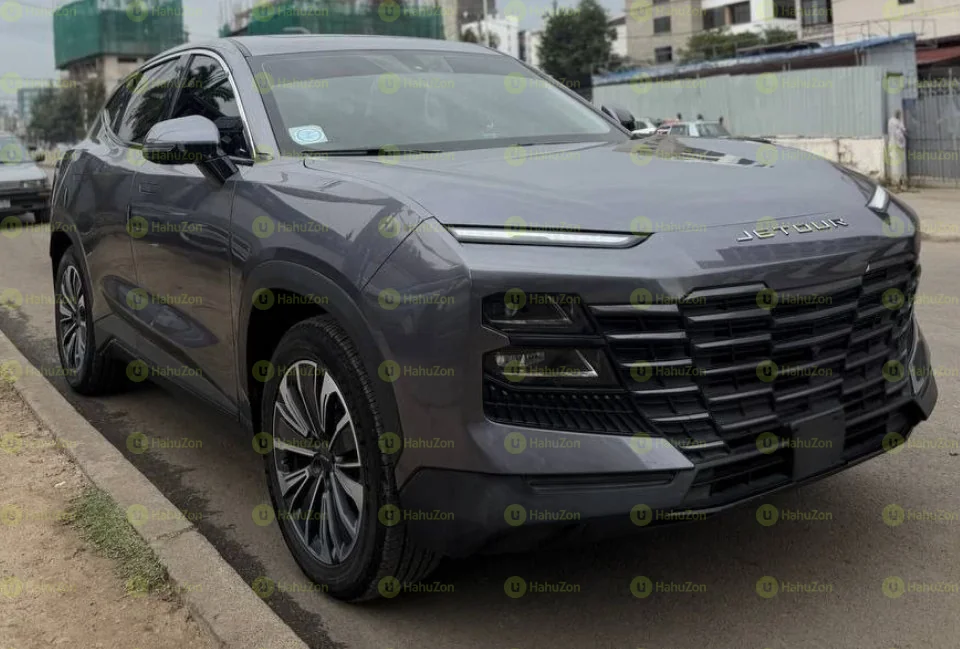 2022 Model-JeTour Dashing