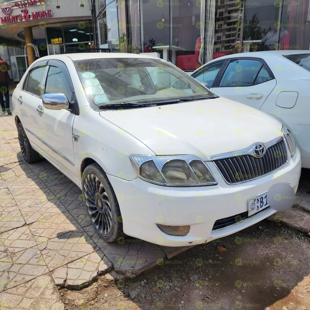 2005 Model-Toyota Corolla