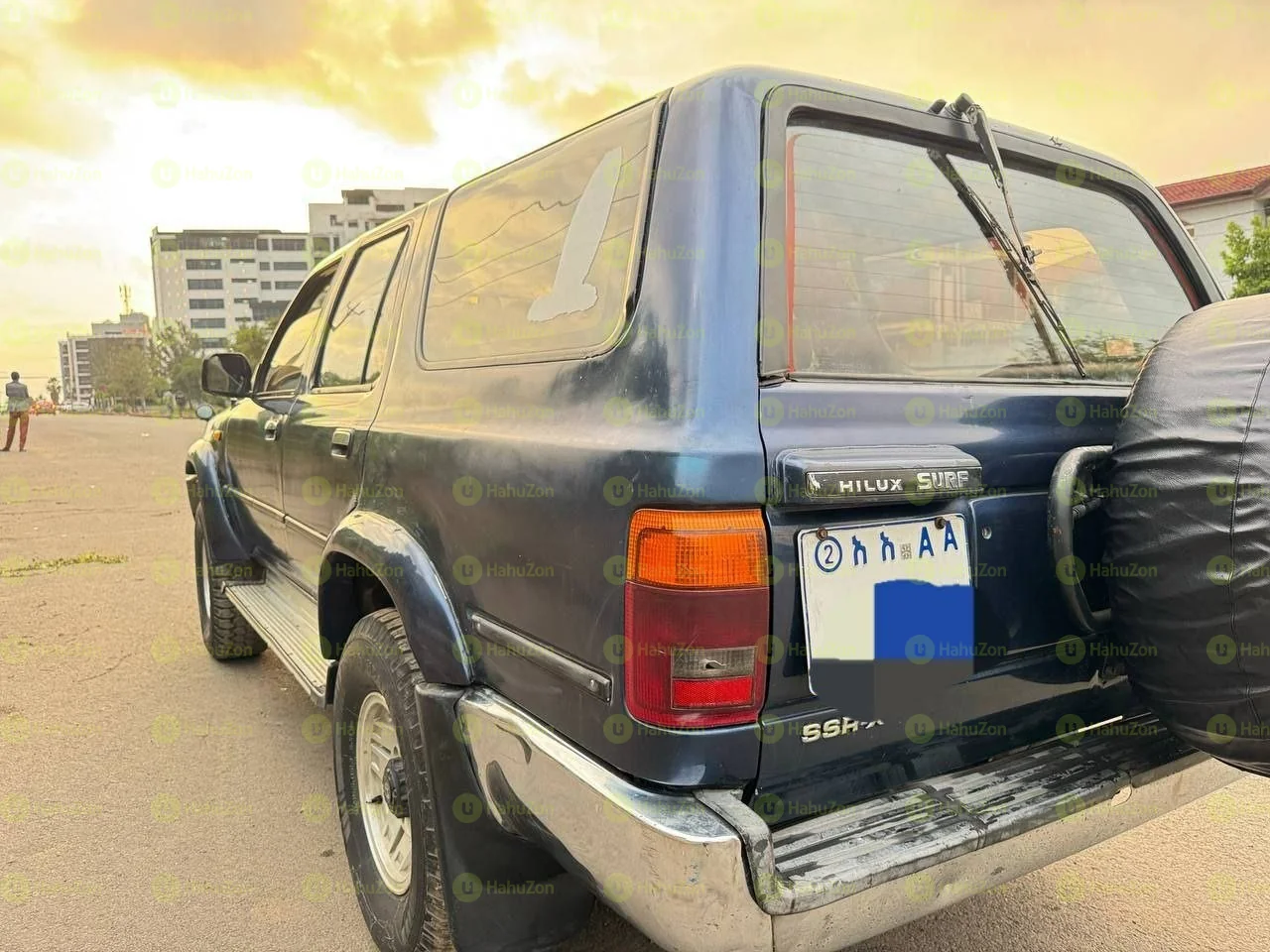 1992 Model-Toyota SURF