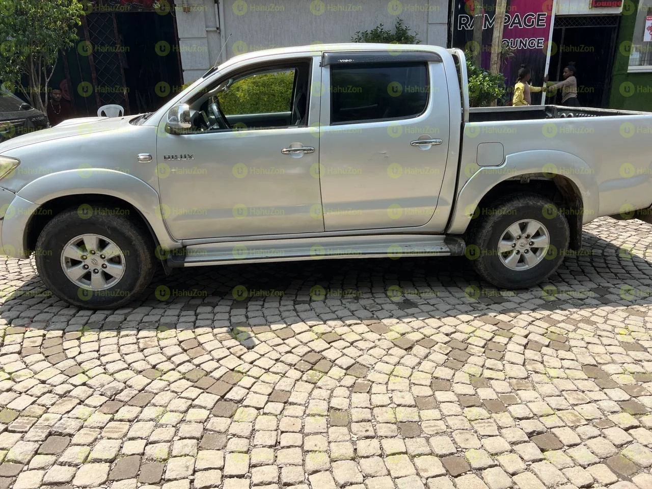2010 Model-Toyota Hilux Double cab