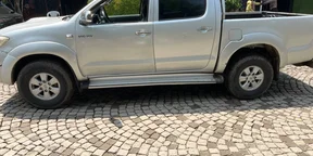 2010 Model-Toyota Hilux Double cab