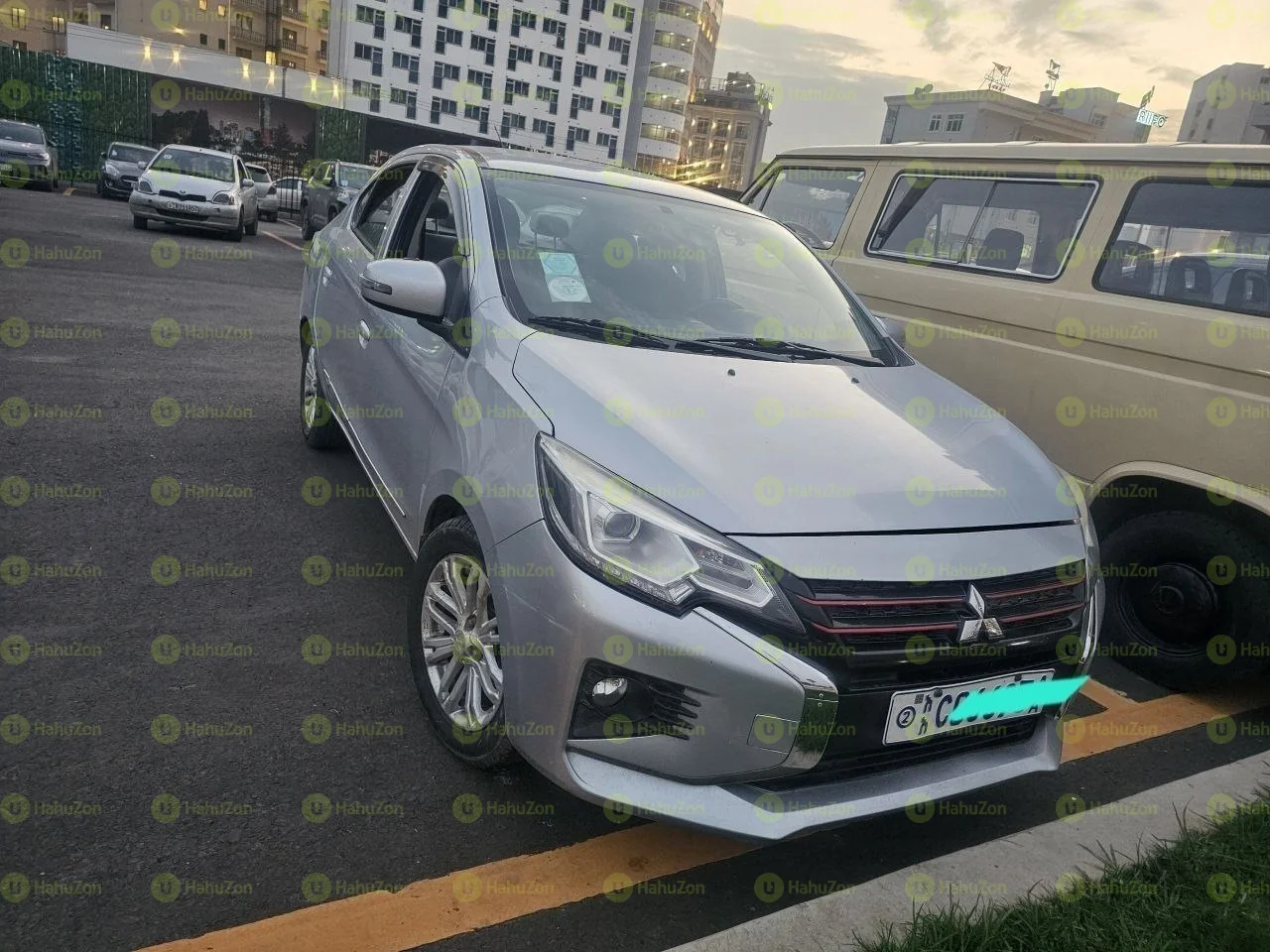 2022 Model-Mitsubishi Attrage