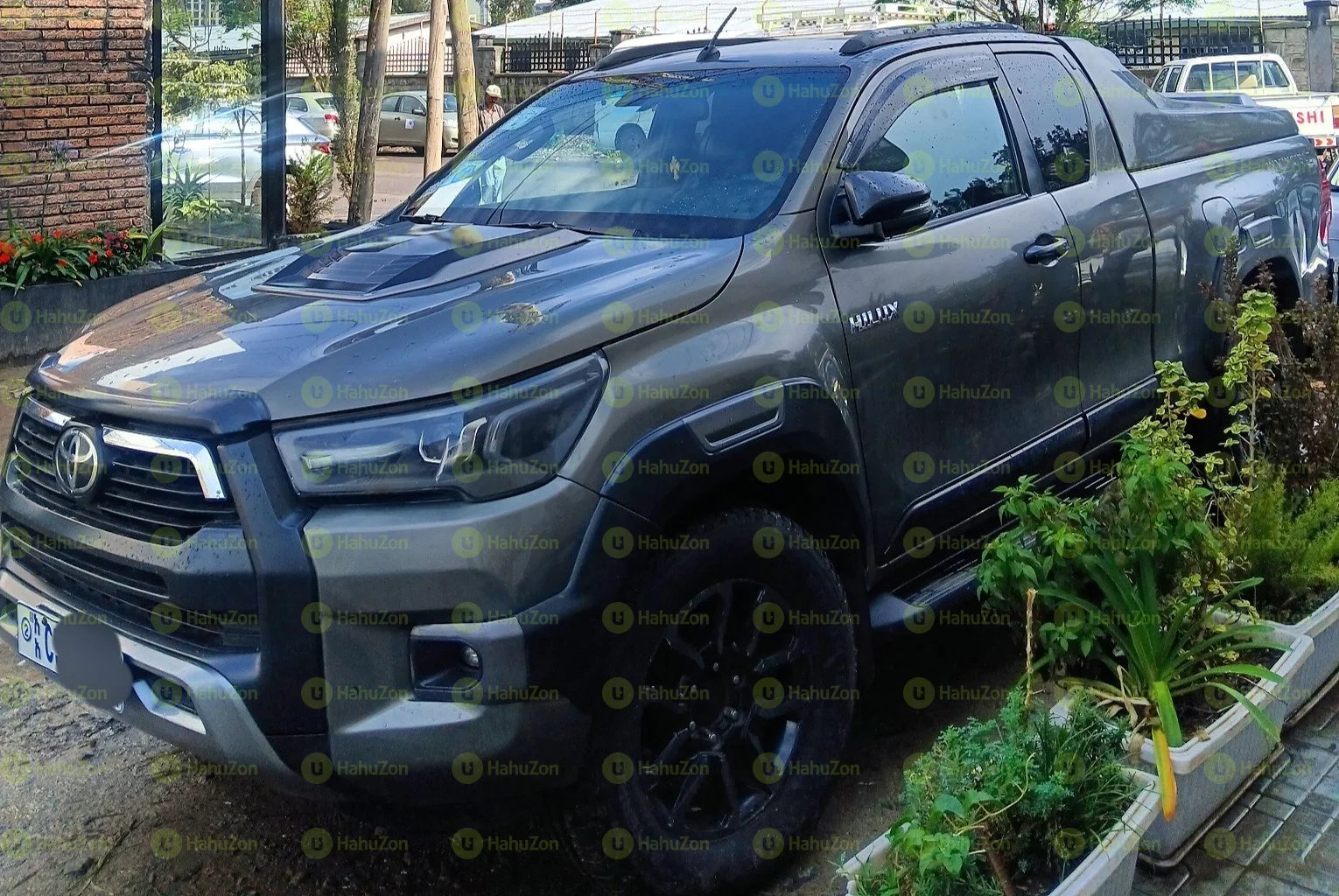 2021 Model-ToyotaHilux invincible X- Cab