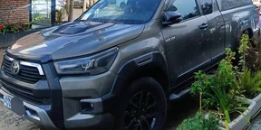 2021 Model-ToyotaHilux invincible X- Cab