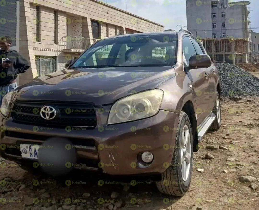 2008 Model-Toyota Rav4