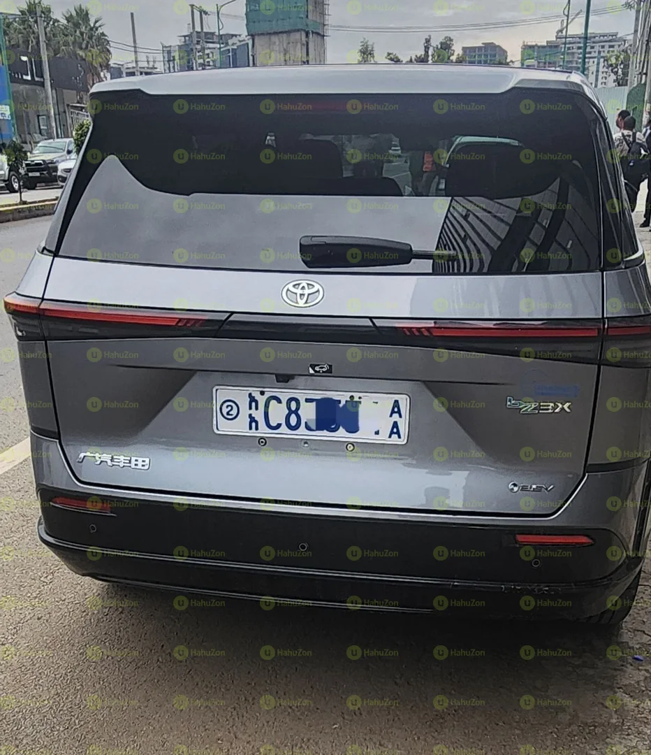 2025 Model-Toyota BZ3X