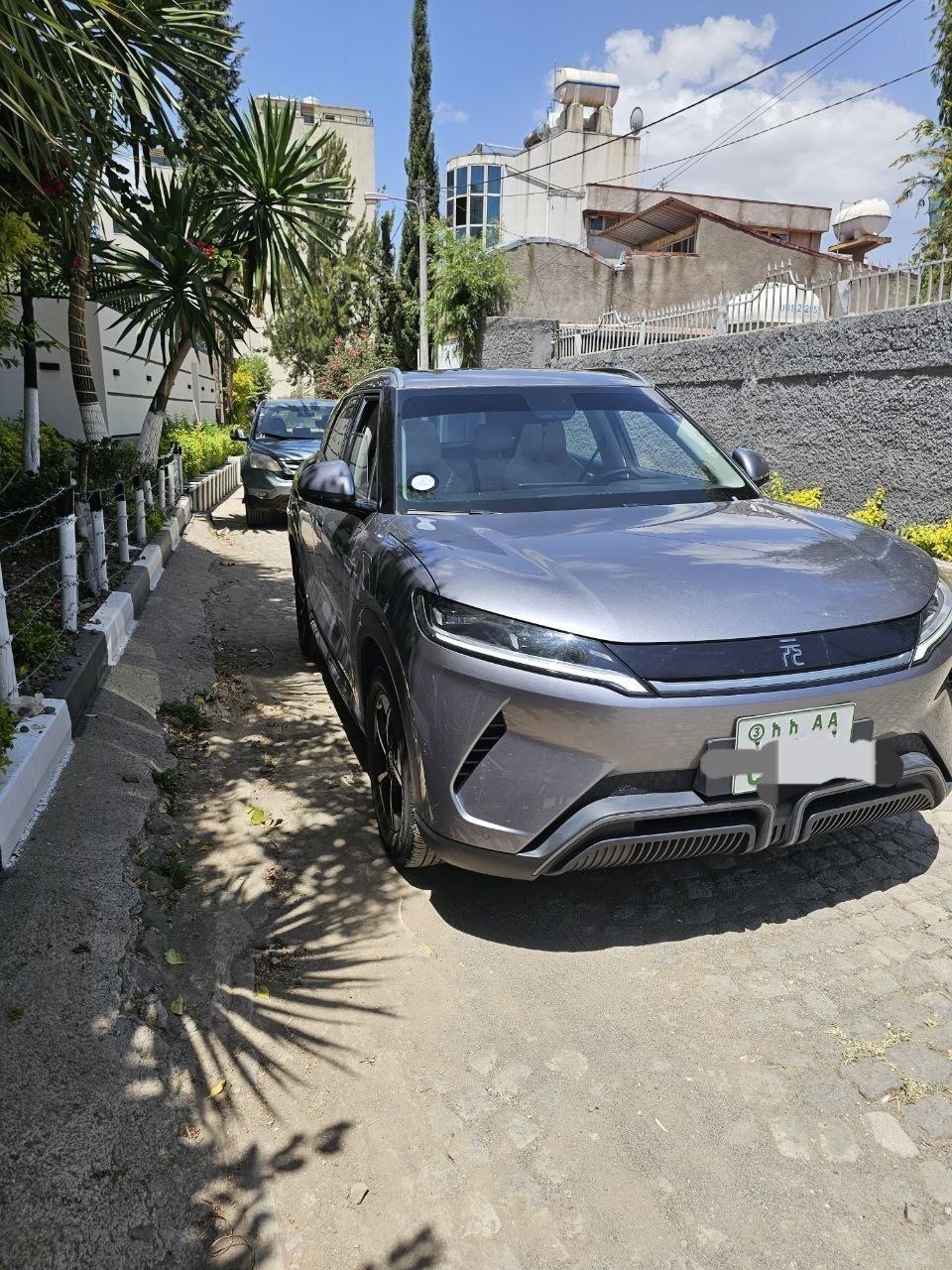 2024 Model-BYD Yuan Up