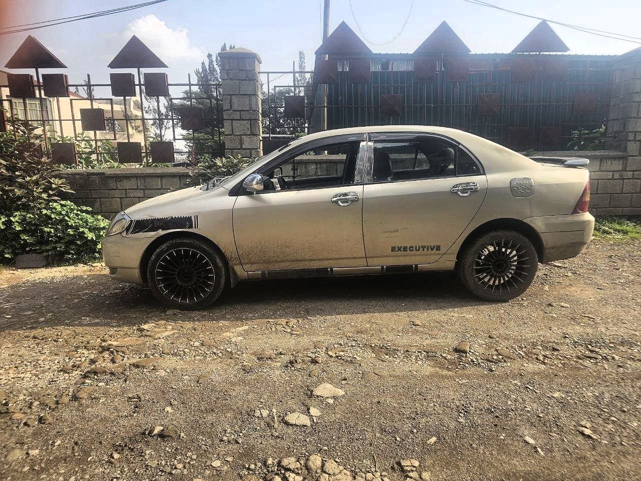 2003 Model-Toyota Corolla