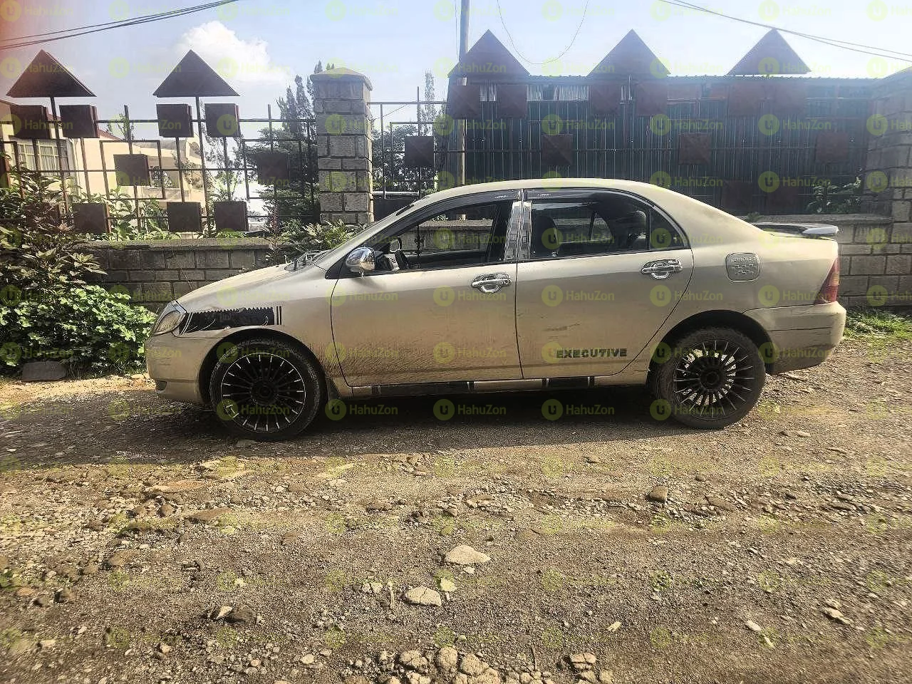2003 Model-Toyota Corolla
