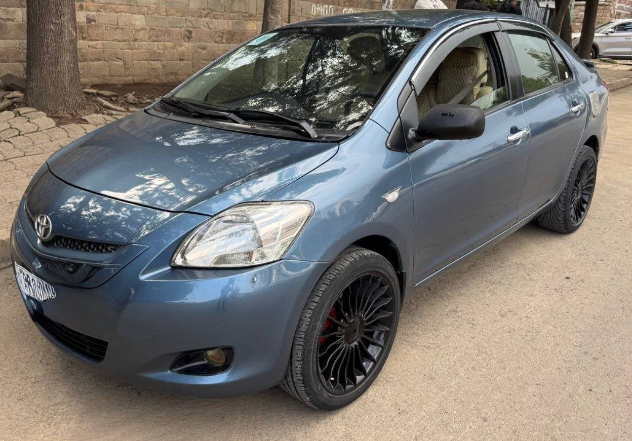 2009 Model-Toyota Yaris Belta
