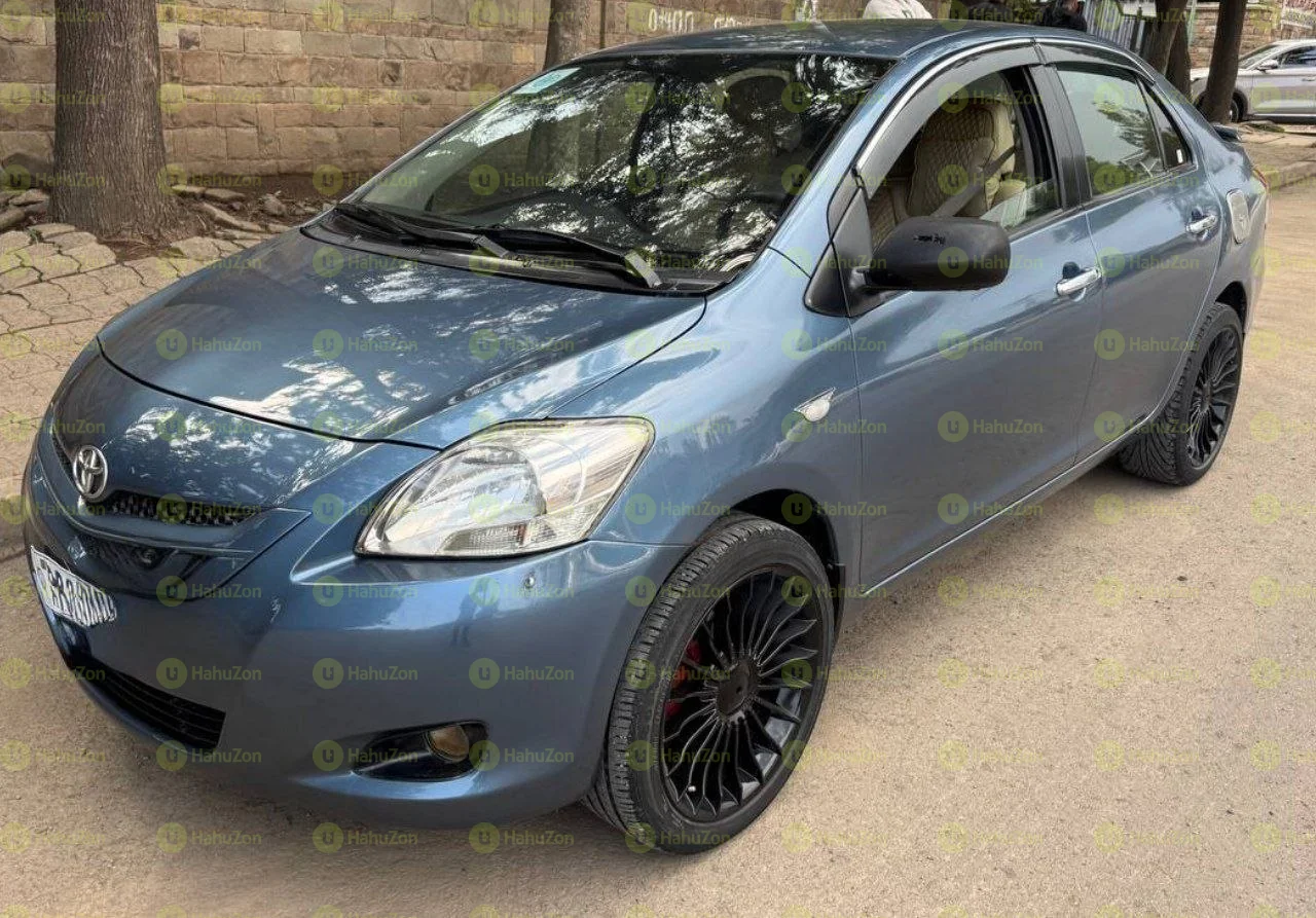 2009 Model-Toyota Yaris Belta