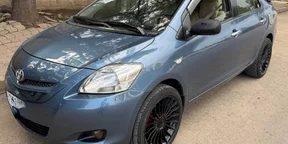 2009 Model-Toyota Yaris Belta