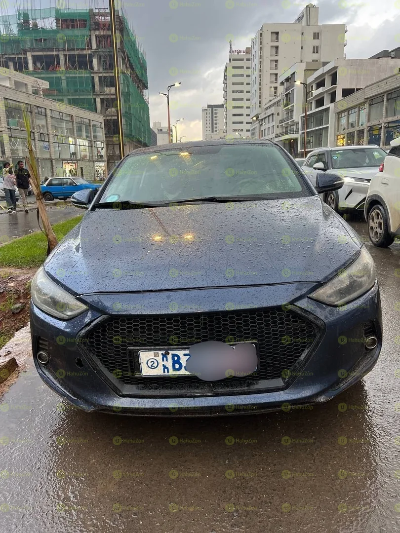 2017 Model-Hyundai Avante